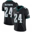 NFL Jerseys Philadelphia Eagles Green #24 Mathews Rugby Jersey Fan Edition Embroidery