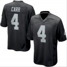 NFL New Raiders Black # 4 Carr