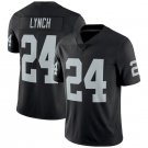 NFL New Raiders Black # 24 Lynch