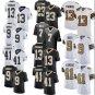 NFL Jersey 2018 Saints White #13 Thomas Rugby Jersey Embroidered Edition