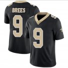 NFL Jersey 2018 Saints Black #9 Brees Rugby Jersey Embroidered Edition