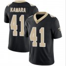 NFL Jersey 2018 Saints Black #41 Kamara Rugby Jersey Embroidered Edition