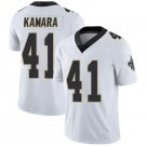 NFL Jersey 2018 Saints White #41 Kamara Rugby Jersey Embroidered Edition
