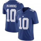 NFL Jersey New York Giants Blue #10 Manning Rugby Jersey Embroidered Edition