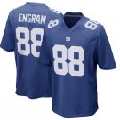 NFL Jersey New York Giants Blue #88 Engram Rugby Jersey Embroidered Edition