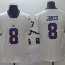 NFL Jersey New York Giants White #8 Jones Rugby Jersey Embroidered Edition