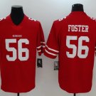 NFL Jersey New York Giants Red #56 Foster Rugby Jersey Embroidered Edition
