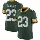 NFL Jersey Green Bay Packers Green #23 Randall Rugby Jersey Fan Edition Embroidered Logo