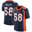 NFL Jersey Denver Broncos Blue #58 Miller Rugby Jersey