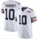 100th Anniversary Bears White #10 Trubisky