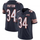 100th Anniversary Bears Black #34 Payton