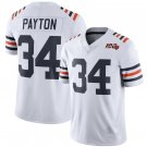100th Anniversary Bears White #34 Payton