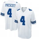NFL Dallas Cowboys White #4 Prescott