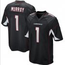 NFL Jersey Cardinals Black #1 Murray Rugby Uniform