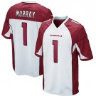 NFL Jersey Cardinals White #1 Murray Rugby Uniform