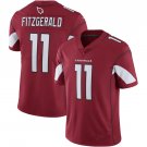 NFL Jersey Cardinals Red #11 Fitzgerald Rugby Uniform