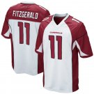 NFL Jersey Cardinals White #11 Fitzgerald Rugby Uniform