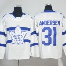 2018 New season NHL jersey Toronto Maple Leafs A9 #31 Andersennew hockey clothing