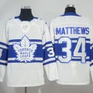 2018 New season NHL jersey Toronto Maple Leafs A5 #34 Matthews new hockey clothing