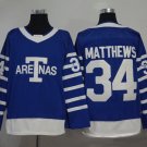 2018 New season NHL jersey Toronto Maple Leafs A8 #34 Matthews new hockey clothing