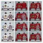 2018 New season NHL jersey Chicago Black Hawks White new hockey suit