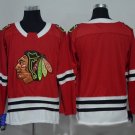 2018 New season NHL jersey Chicago Black Hawks Red new hockey suit