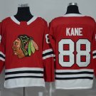 2018 New season NHL jersey Chicago Black Hawks Red #88 Kane new hockey suit