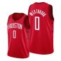 NBA jersey Rockets A2 #0 Westbrook basketball clothing new fabric embroidery