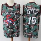 McDermott Raptors Retro Big Dragon Jersey A1 #15 Carter front purple