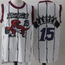 McDermott Raptors Retro Big Dragon Jersey A4 #15 Carter front purple