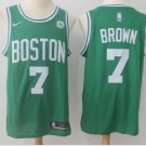 2017-18 new season fan edition nba jersey wholesale celtics Green #7 Brown