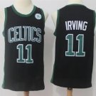 2017-18 new season fan edition nba jersey wholesale celtics Black#11 Irving