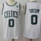 2017-18 new season fan edition nba jersey wholesale celtics White #0 Tatum