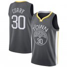 NBA 2019 New Black #30 Curry Warriors Basketball Clothing Wholesale Embroidered Fan Edition Jersey