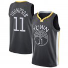 NBA 2019 New Black #11 Green Warriors Basketball Clothing Wholesale Embroidered Fan Edition Jersey