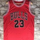 NBA Bulls Jersey Jordan Red #23 Hot Pressed Basketball Jersey
