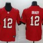Reddish #12 Brady bucs jersey