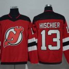NHL Jersey Red #13 Hischier