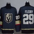 NHL Jersey Blue #29 Fleury