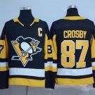 NHL Jersey Yellow #87 Crosby