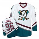 NHL Jersey White #96 Conway