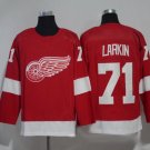 2018 New Season NHL Jersey Detroit Red Wings #71 Larkin Hockey Jersey