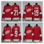 2018 New Season NHL Jersey Detroit Red Wings Hockey Jersey