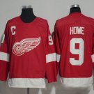 2018 New Season NHL Jersey Detroit Red Wings #9 Howe Hockey Jersey