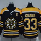 2018 New Season NHL Jerseys Boston Bruins Black #33 Chara Hockey Jersey