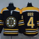2018 New Season NHL Jerseys Boston Bruins Black #4 Orr Hockey Jersey