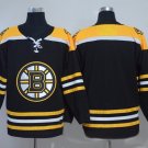 2018 New Season NHL Jerseys Boston Bruins Black Hockey Jersey