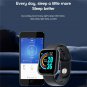 D20 Pro Smart Watch Y68 Bluetooth Fitness Tracker Sports Watch