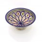 Moroccan Ceramic Bowl Serving Salad Pasta Soup Fruit Rice Dish Hanging Small