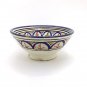 Moroccan Ceramic Bowl Serving Salad Pasta Soup Fruit Rice Dish Hanging Small